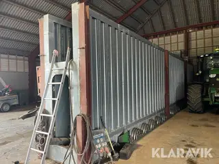 Korntørringsanlæg PAJ 800 tons
