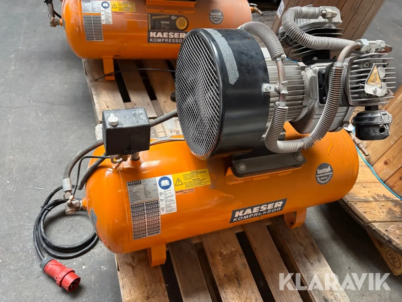 Billede 5 - Kompressorer Kaeser KC 400 1 styk