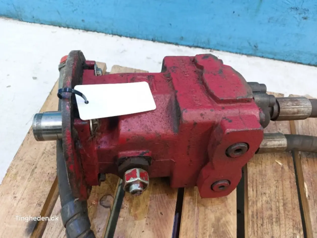 Billede 4 - Vredo Hydraulikpumpe