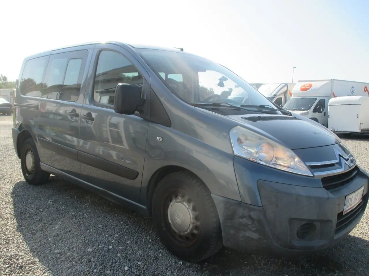 Billede 6 - Citroën Jumpy 1,6 HDI 89HK