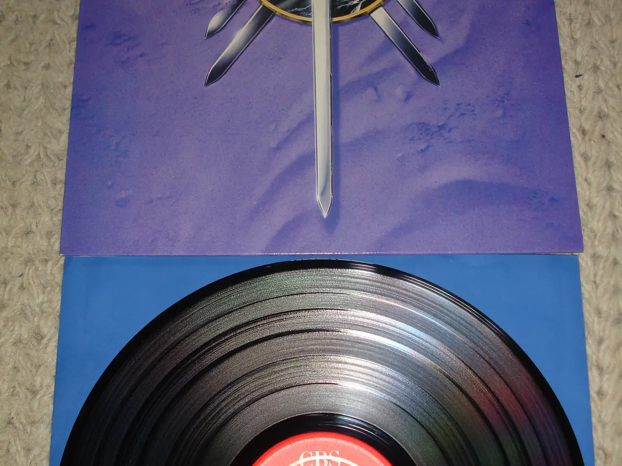 Billede 1 - (Sender gerne) Toto – The Seventh One ( Pamela )