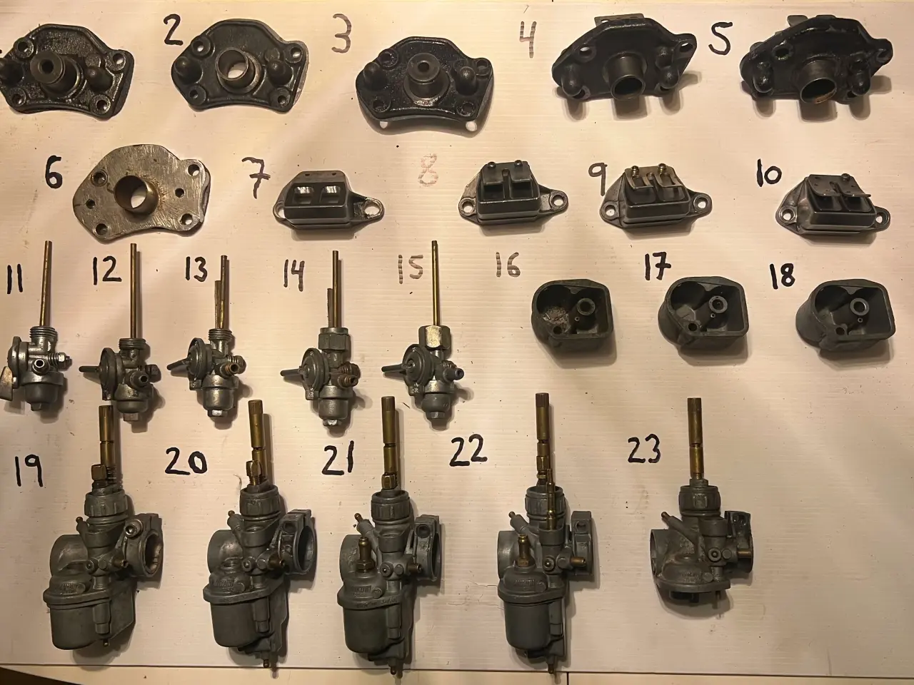 Billede 3 - De varse kaburator til Yamaha fs 1
