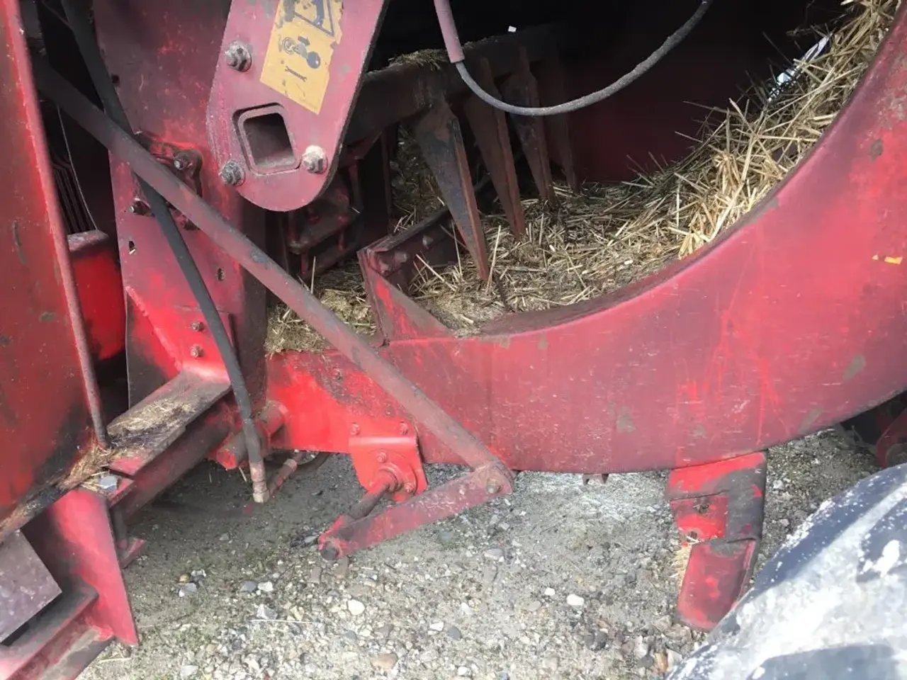 Billede 7 - Massey Ferguson 185MB presser til ophug