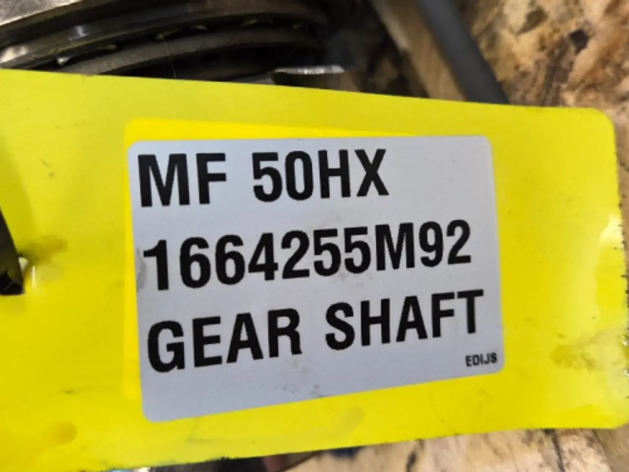 Billede 15 - Massey Ferguson 50HX Transmission Sæt 1664255M92