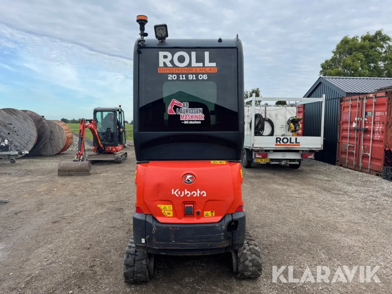 Billede 4 - Minigraver Kubota KX019-4