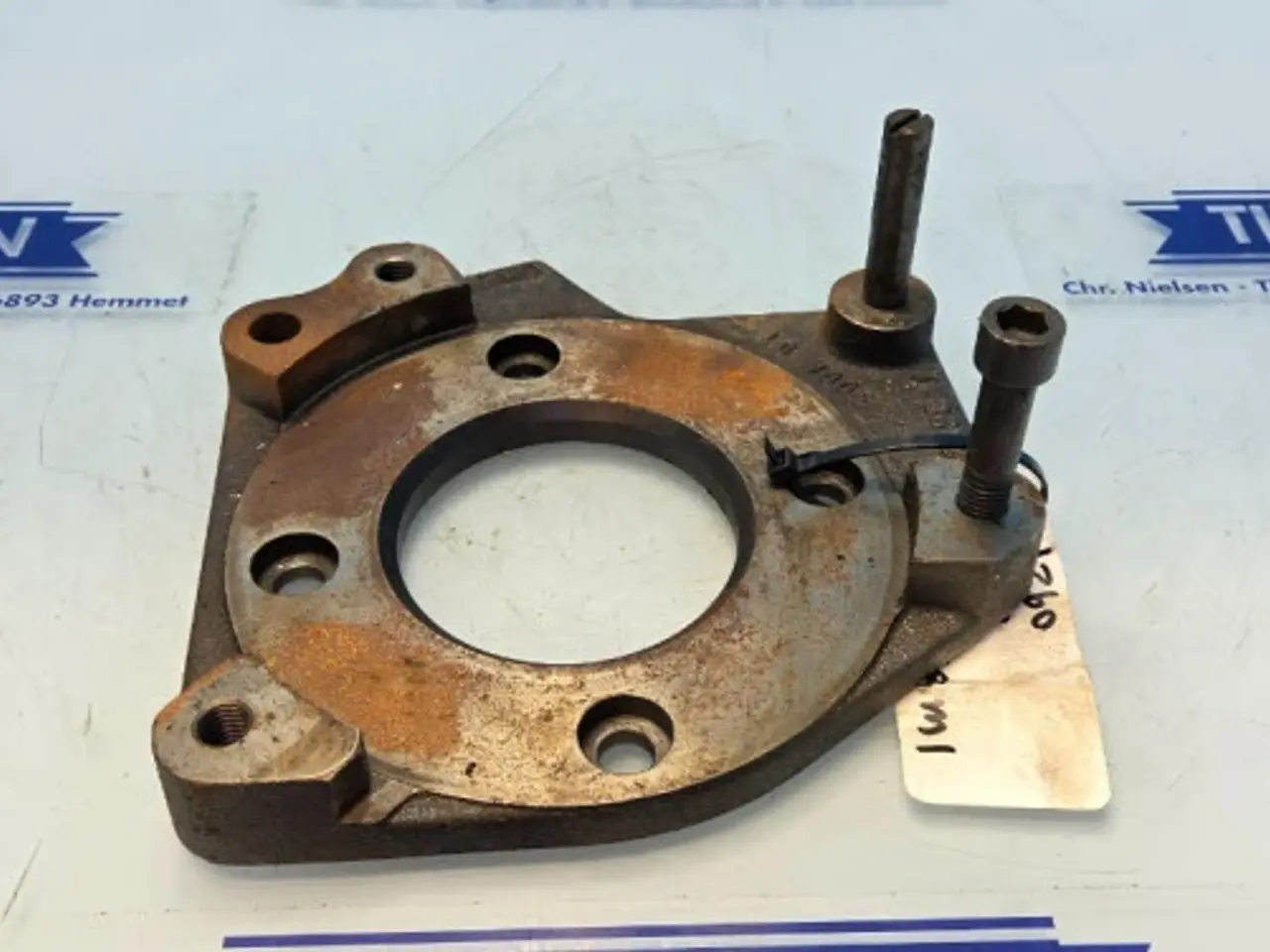 Billede 2 - Massey Ferguson 6260 Plade 3792958M1