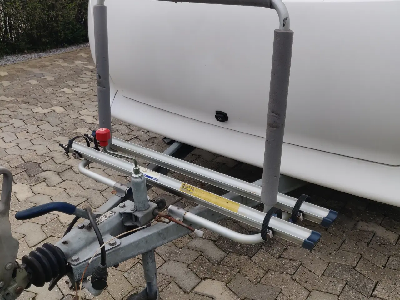 Billede 1 - Cykelholder til 2 cykler