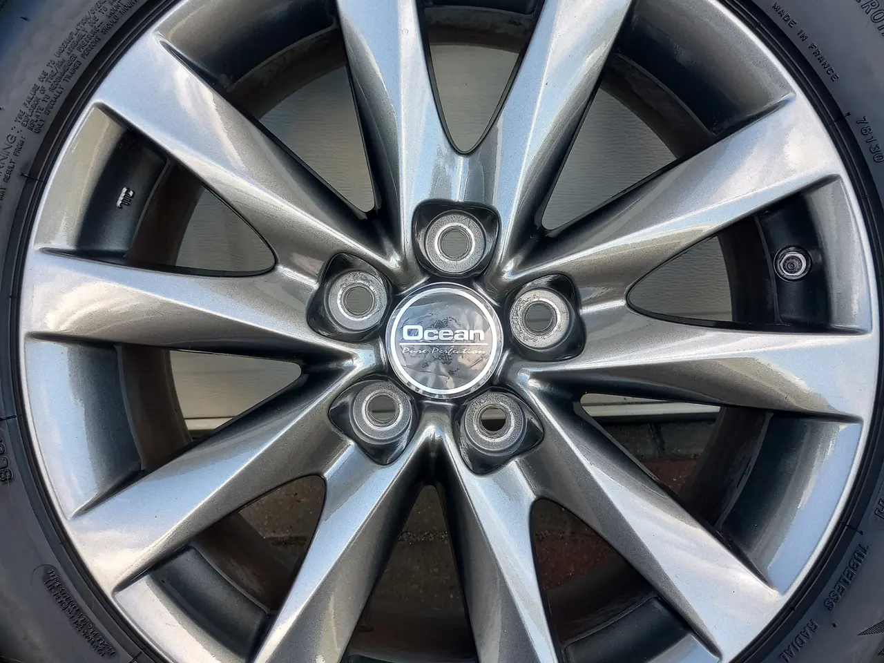 Billede 1 - Nye 17" alufælge 5x114,3 ink Bridgestone, TPMS