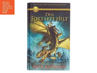 Den fortabte helt af Rick Riordan (Bog)