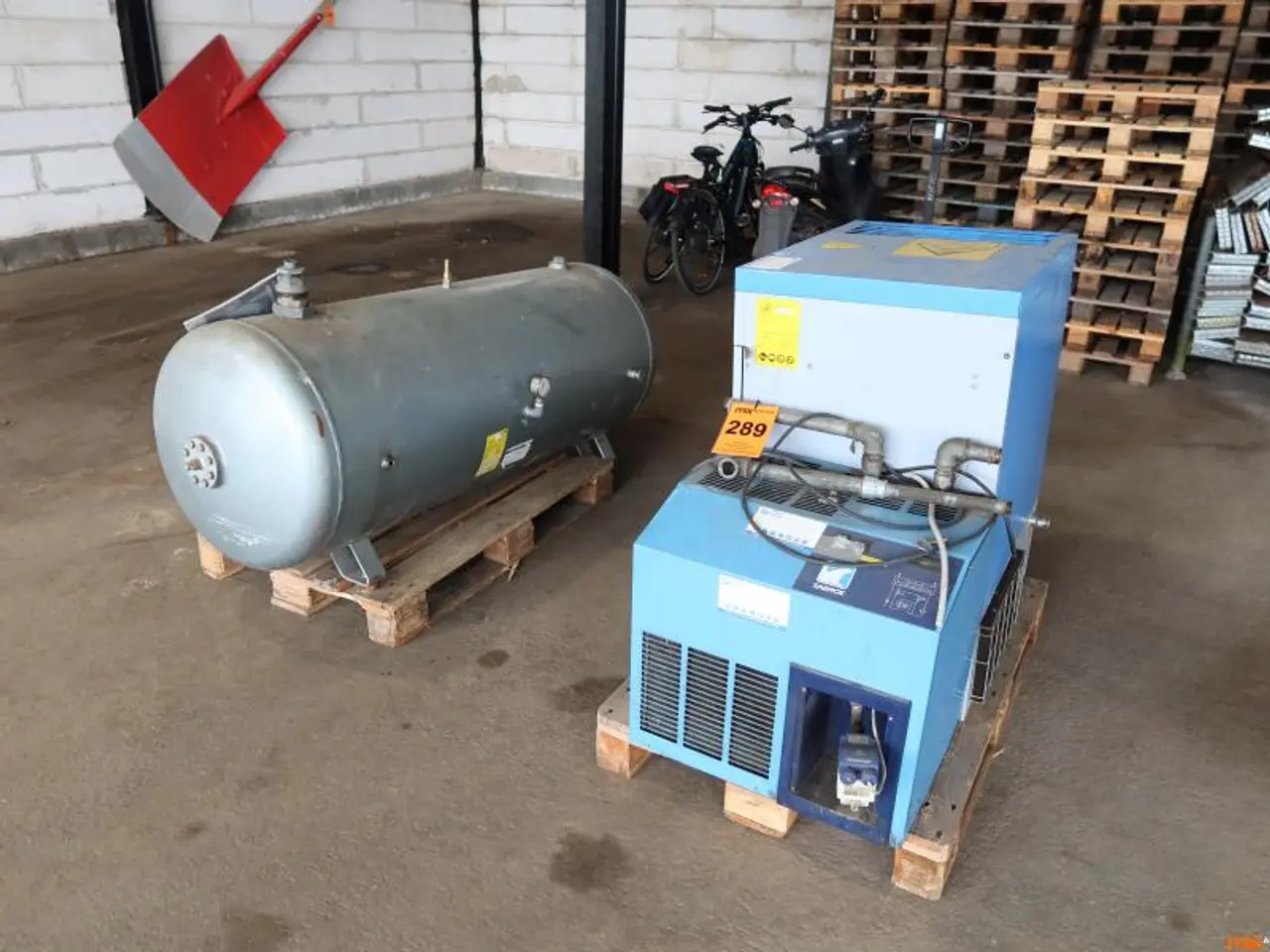 Billede 1 - KOMPRESSOR, Wort
