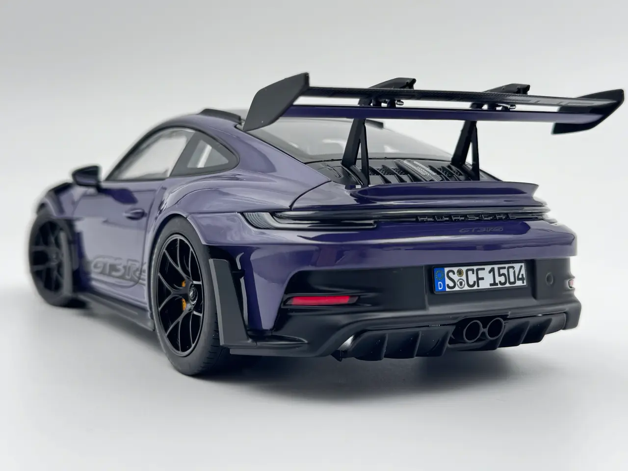 Billede 7 - 2022 Porsche 911 (992) GT3 RS Weissach Pack - 1:18