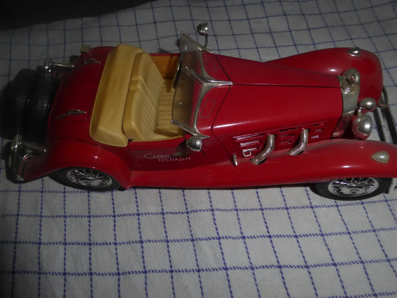 Billede 1 - legetøjsbil Burago Mercedes Benz 500k