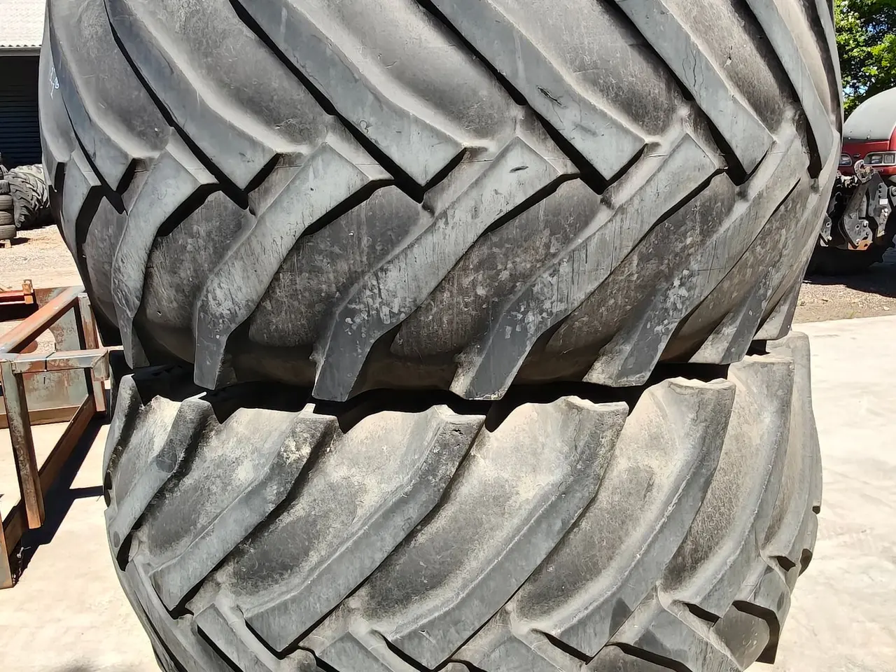 Billede 7 - Traktor hjul 850/55-42 XXX