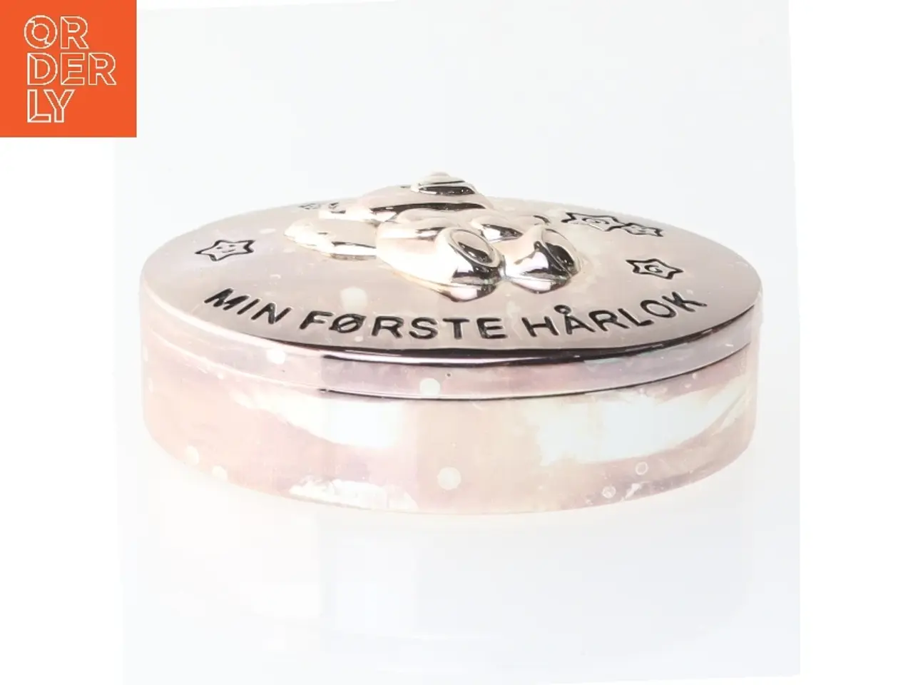 Billede 4 - Æske til den første hårlok (str. 5,5 cm)