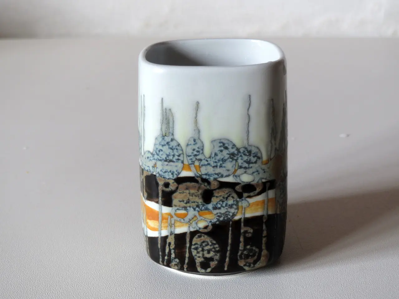 Billede 2 - Royal Copenhagen Baca vase