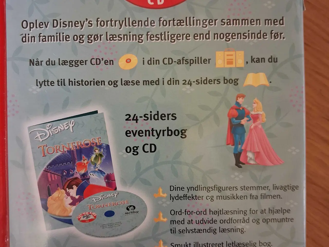 Billede 2 - Disney TORNEROSE CD
