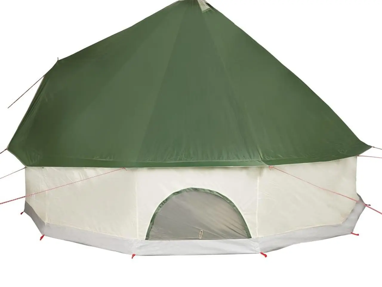 Billede 8 - 10-personers campingtelt - vandafvisende tipi, grøn
