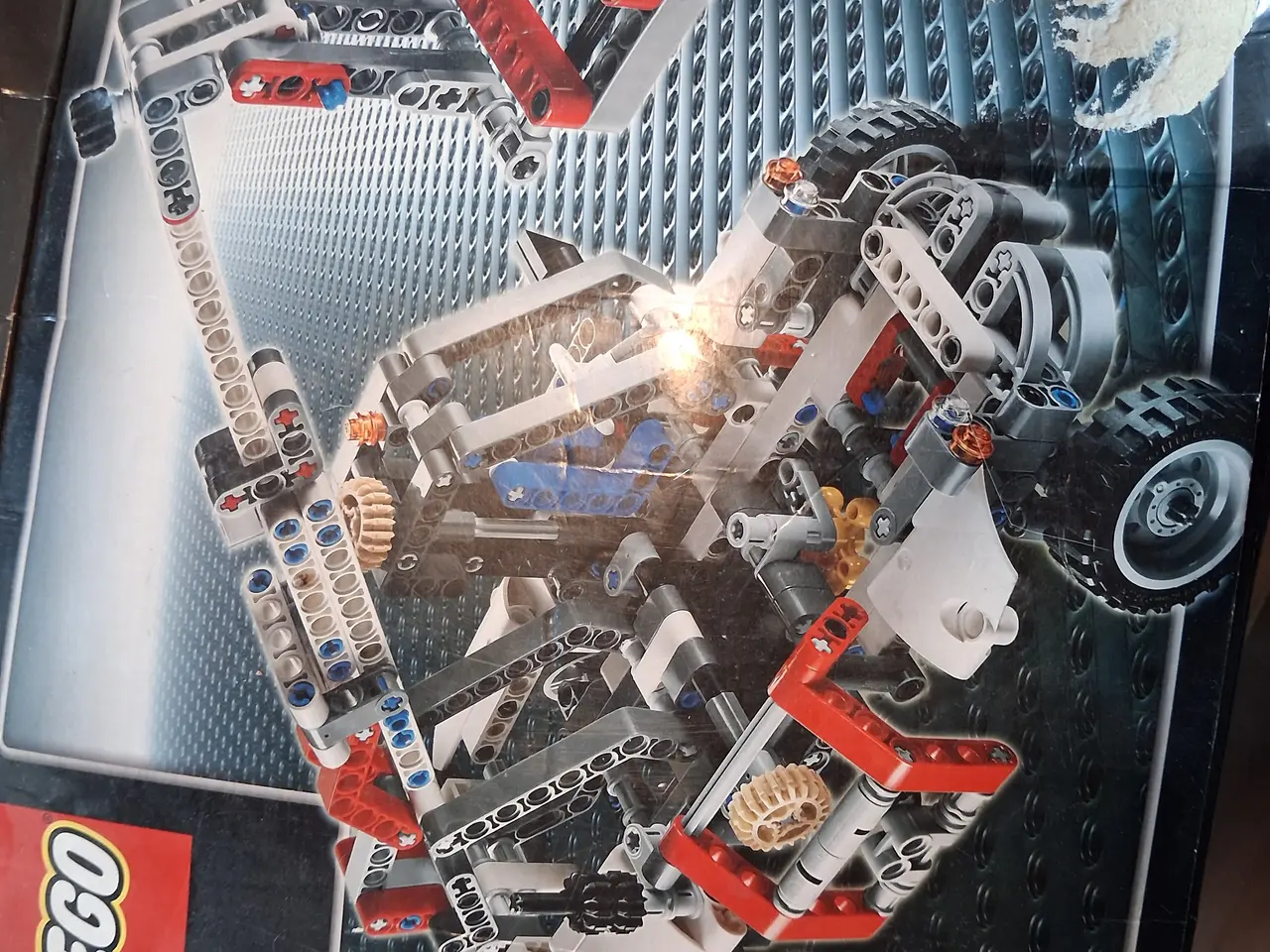 Billede 8 - Blandet lego mest technic 66kg +