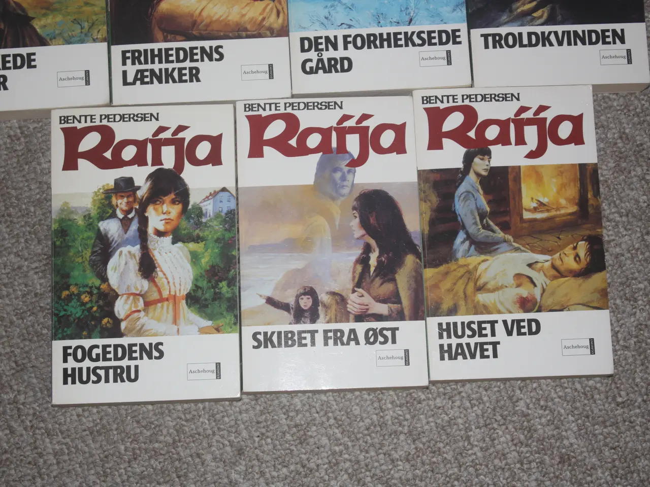 Billede 4 - Raija bøger af Bente Pedersen