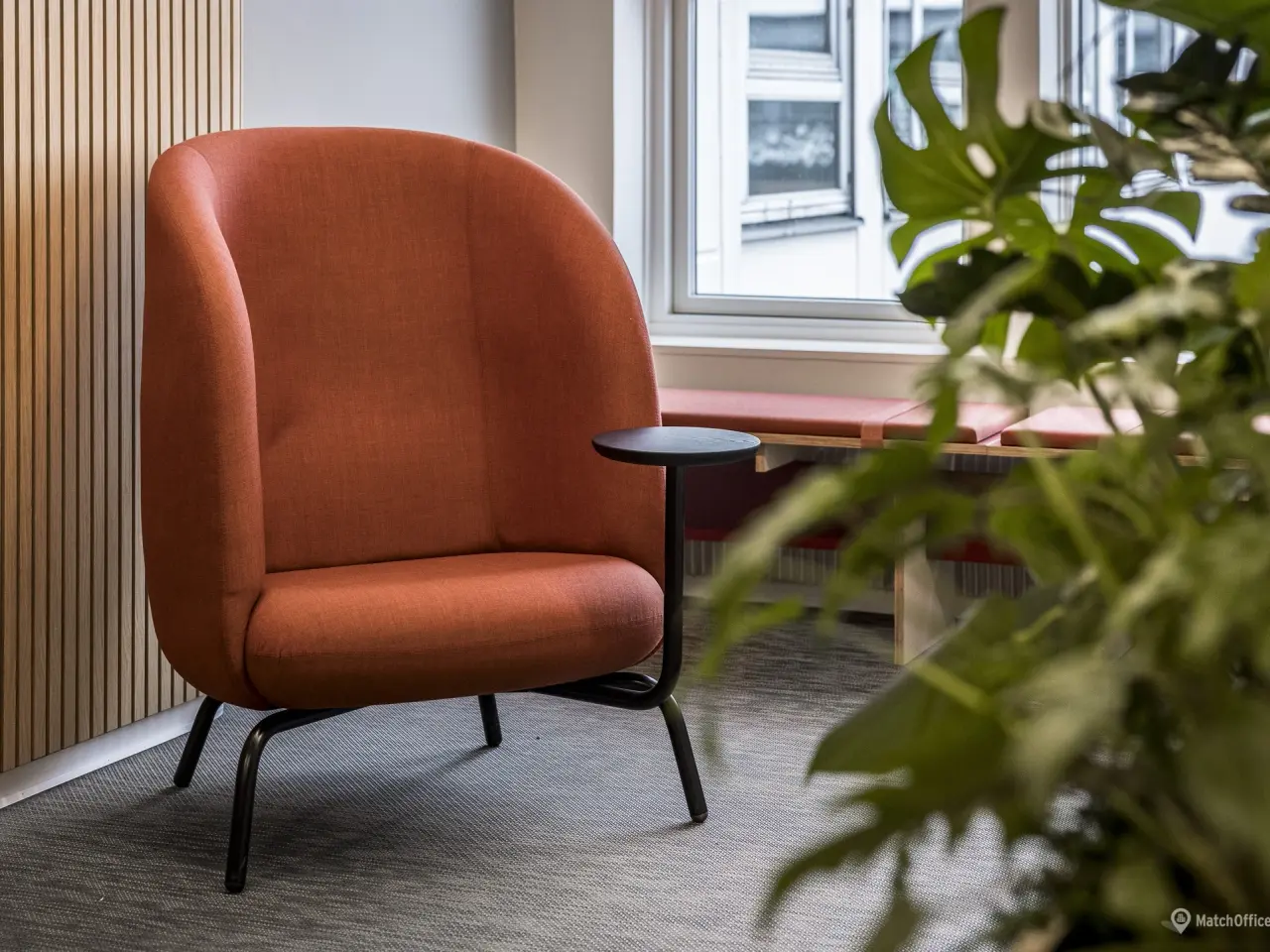 Billede 8 - Præsentabelt og indflytningsklart kontor centralt i Hellerup