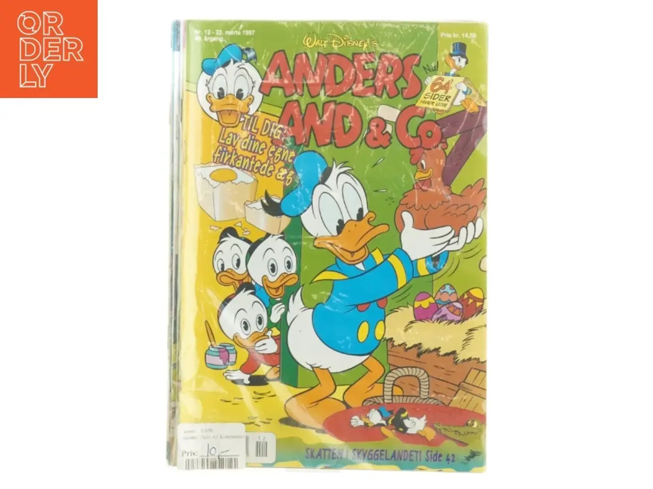 Billede 1 - Anders And & Co. Tegneserier fra Disney