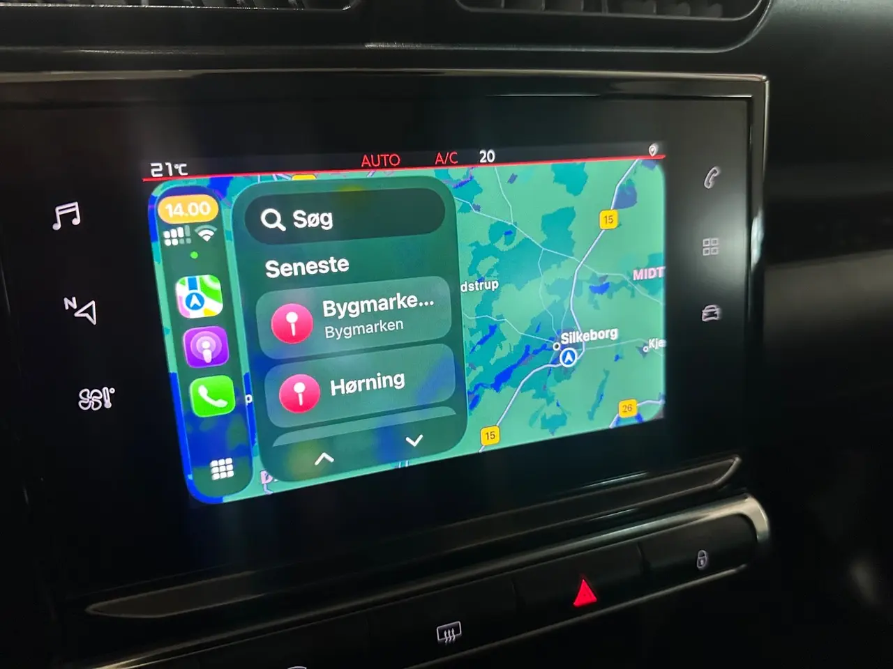 Billede 14 - Citroën C3 Aircross 1,2 PureTech 110 Feel
