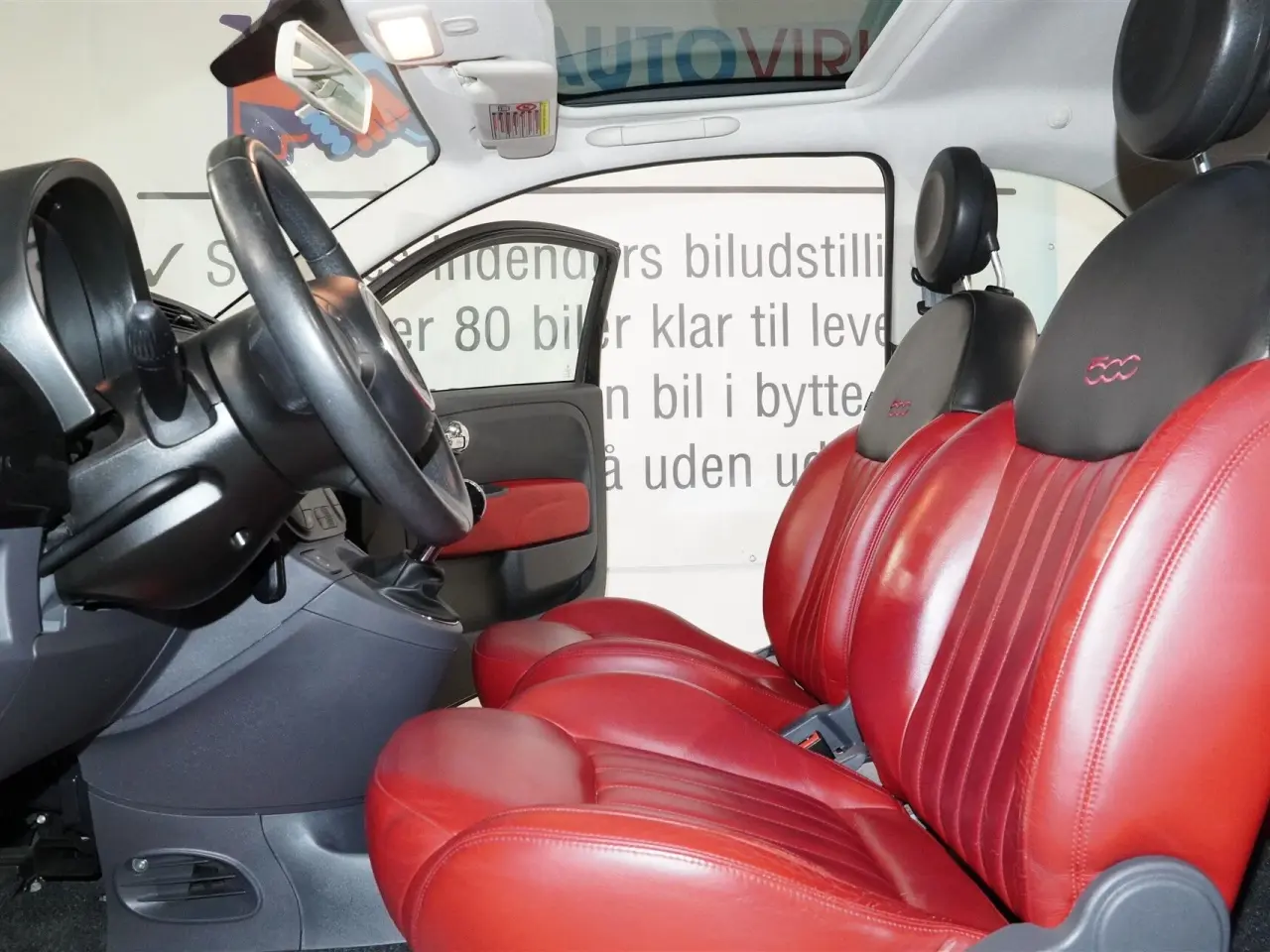 Billede 13 - Fiat 500 1,2 Lounge 69HK 3d