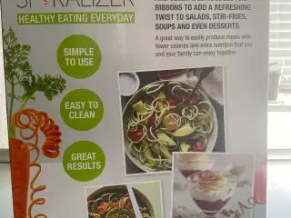 Kenwood spiralizer som ny