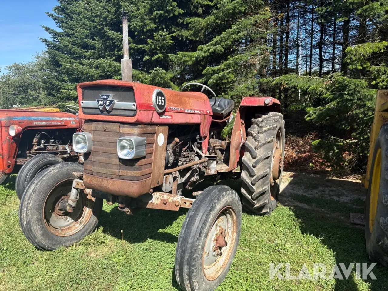 Billede 1 - Veterantraktor Massey Ferguson 165 Multi-Power
