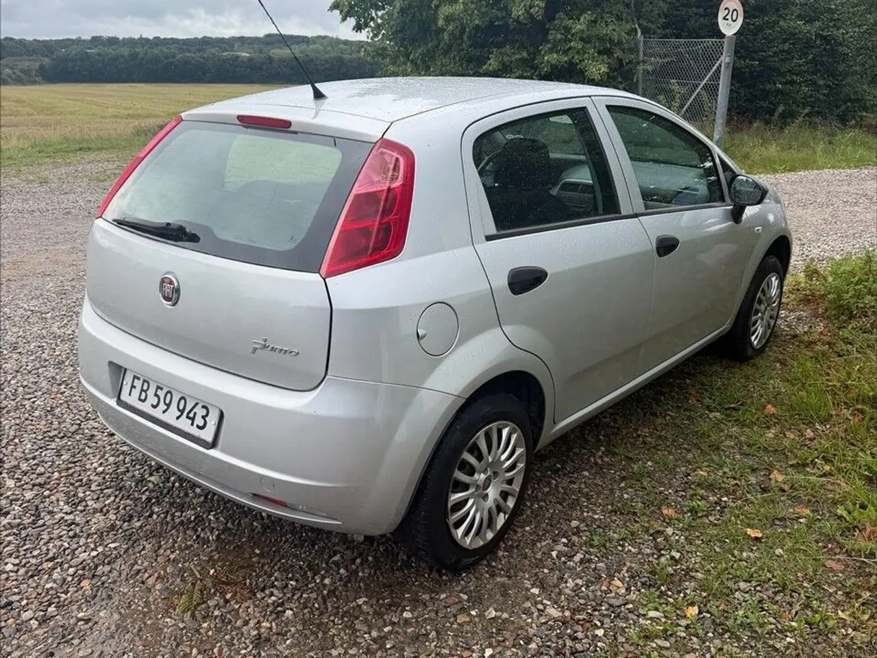 Billede 4 - Fiat Punto 1,2 Active Start & Stop 69HK 5d