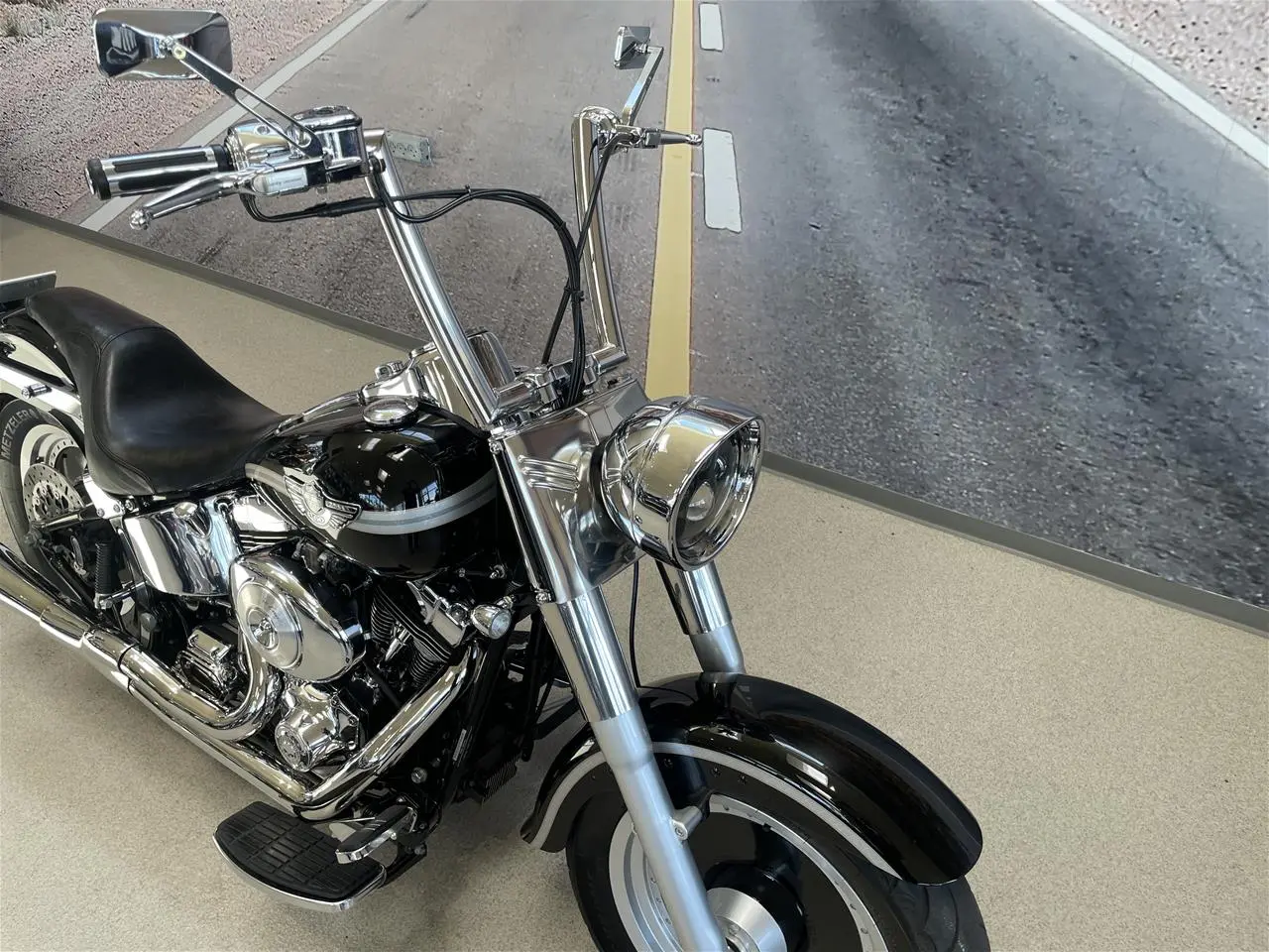 Billede 9 - Harley-Davidson FLSTF Fat Boy 107"