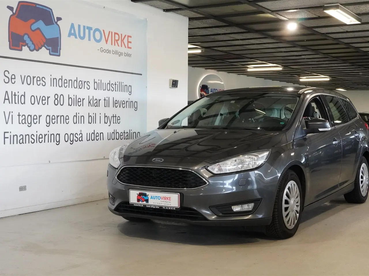 Billede 2 - Ford Focus 1,0 EcoBoost Business 125HK Stc 6g