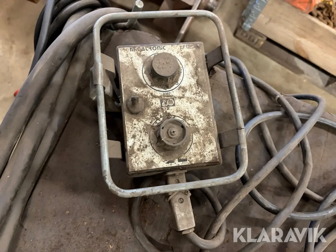 Billede 9 - Elektrodesvejser Migatronic LDU 450 - 1 styk