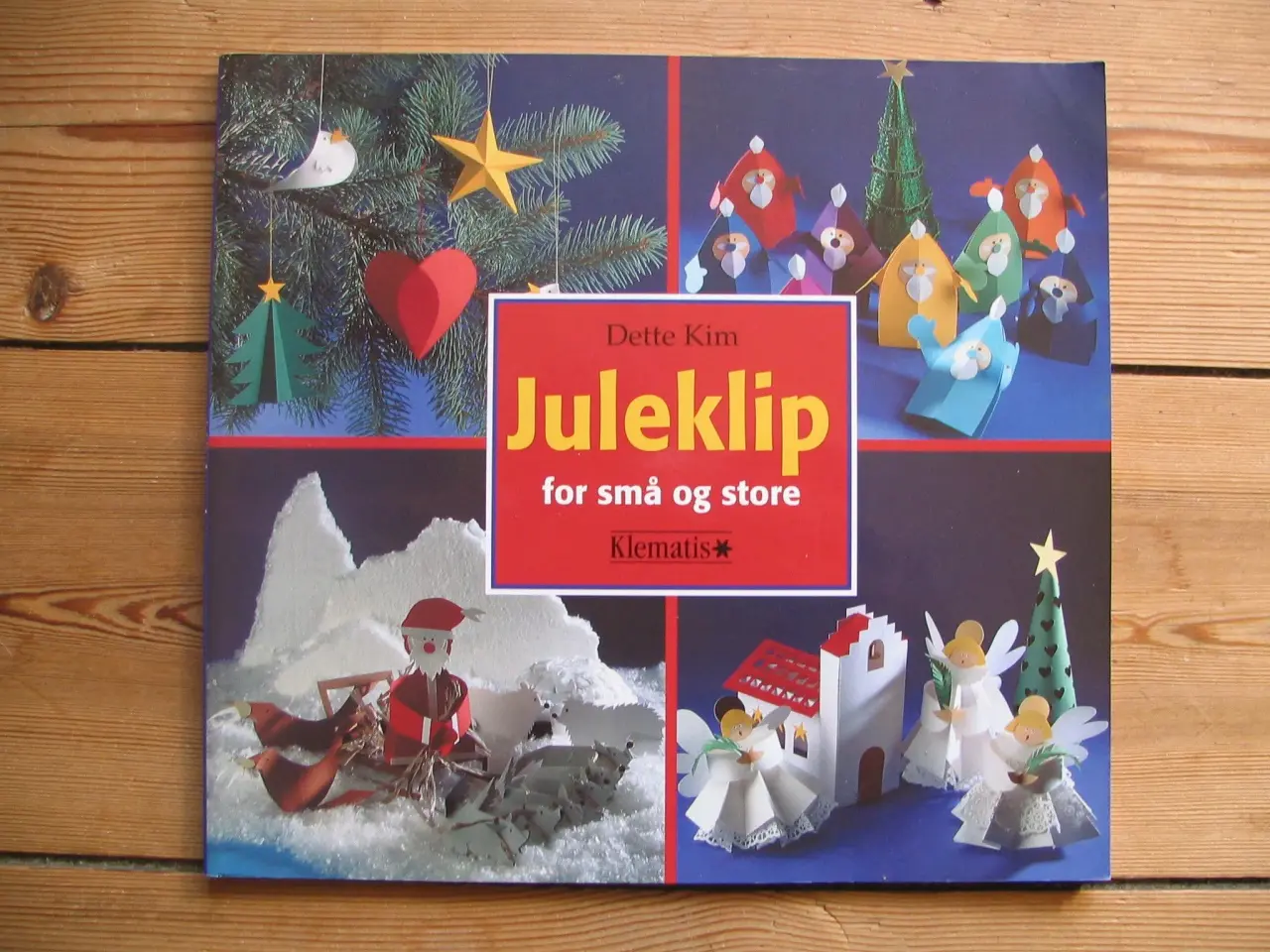 Billede 1 - Dette Kim. Juleklip