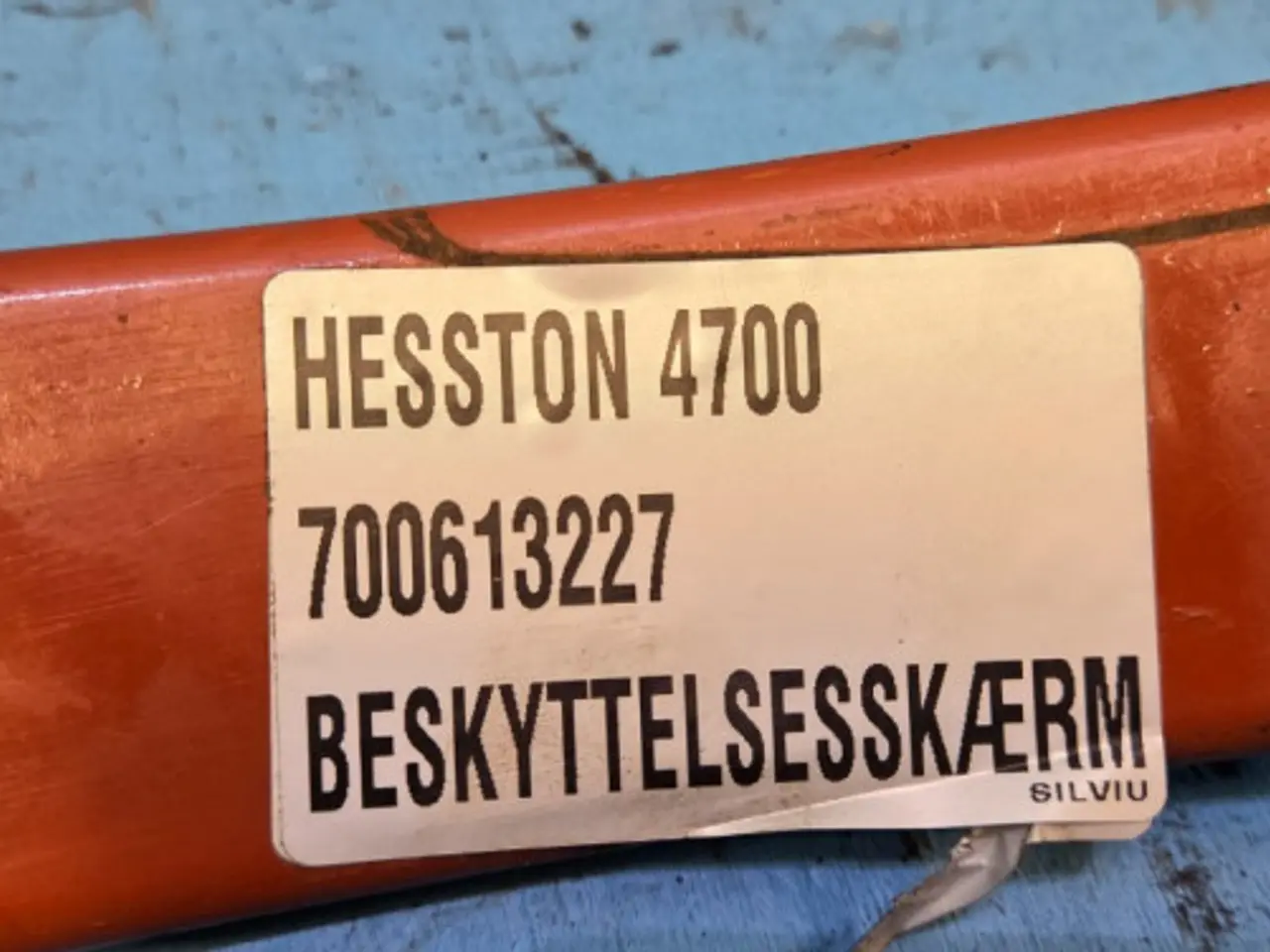 Billede 9 - Hesston 4700 Beskyttelseskærm 700613227 4 Stk