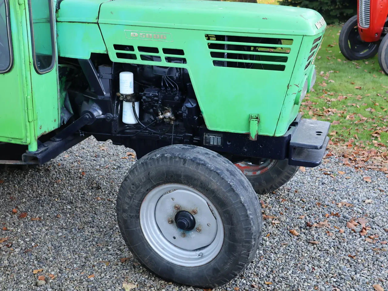 Billede 14 - Deutz 5006 3 cylinder diesel