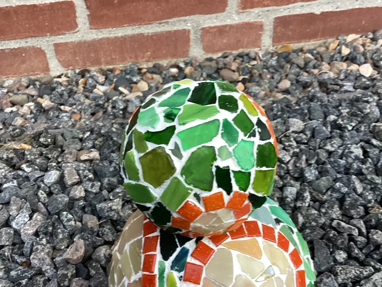 Billede 4 - Mosaik skulptur