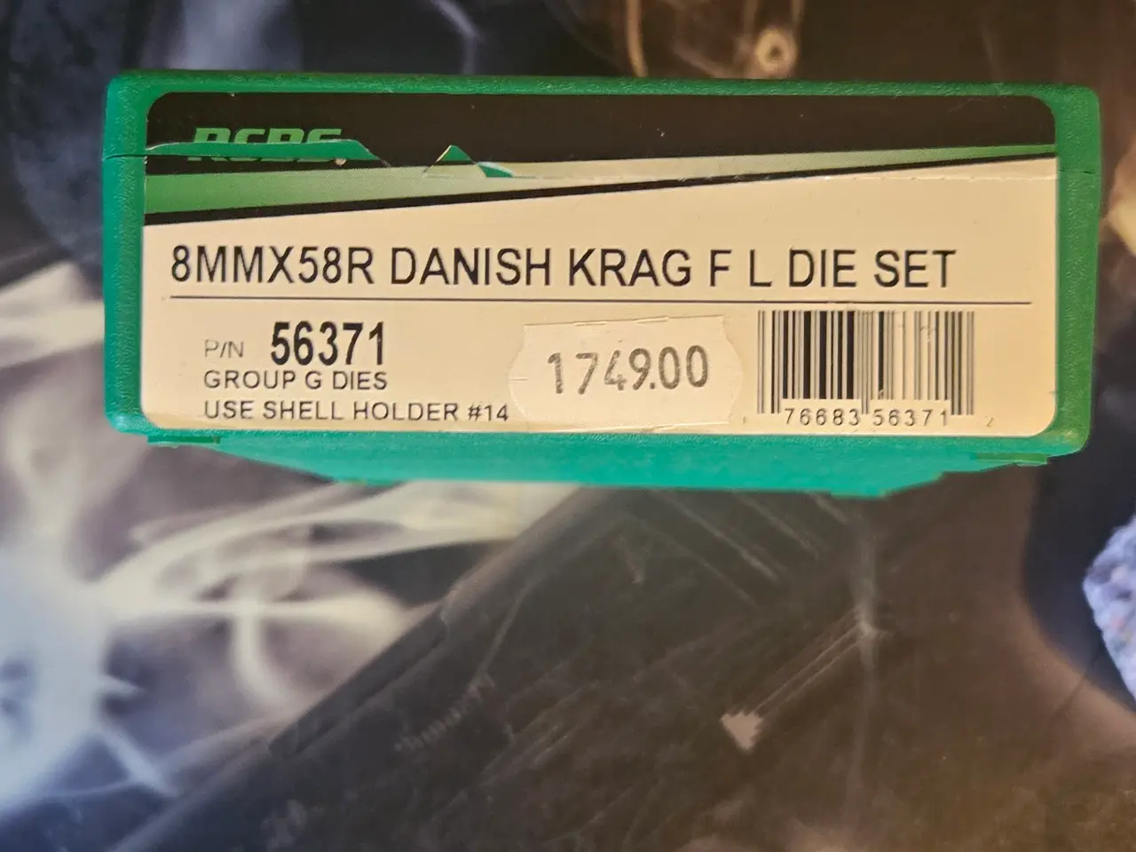 Billede 2 - Die set til 8x58RD