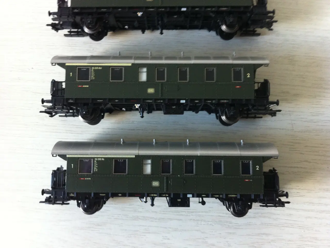 Billede 9 -  5 stk. Märklin DB personvogne (som nye )