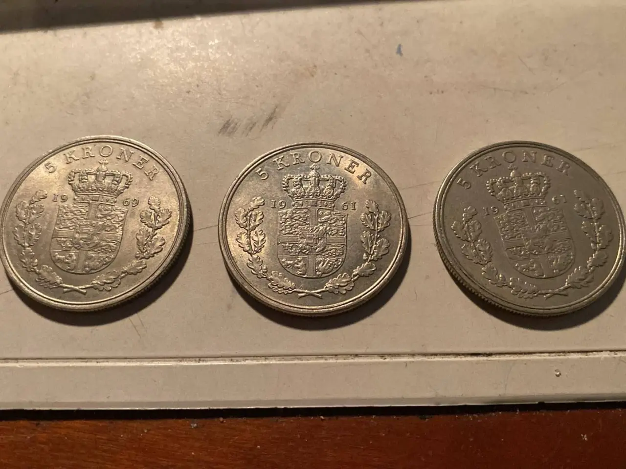 Billede 3 - Dansk 5 kr