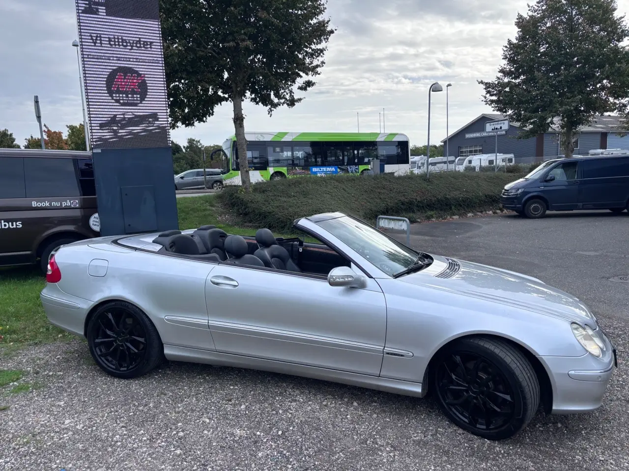 Billede 2 - Mercedes CLK200 1,8 Kompressor Elegance Cabriolet