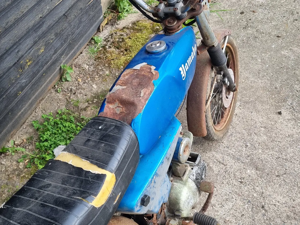 Billede 9 - Yamaha fs1 dx Dansk