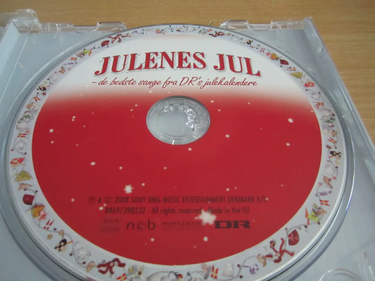 Billede 2 - Julekalender. JULENS JUL. Cd.