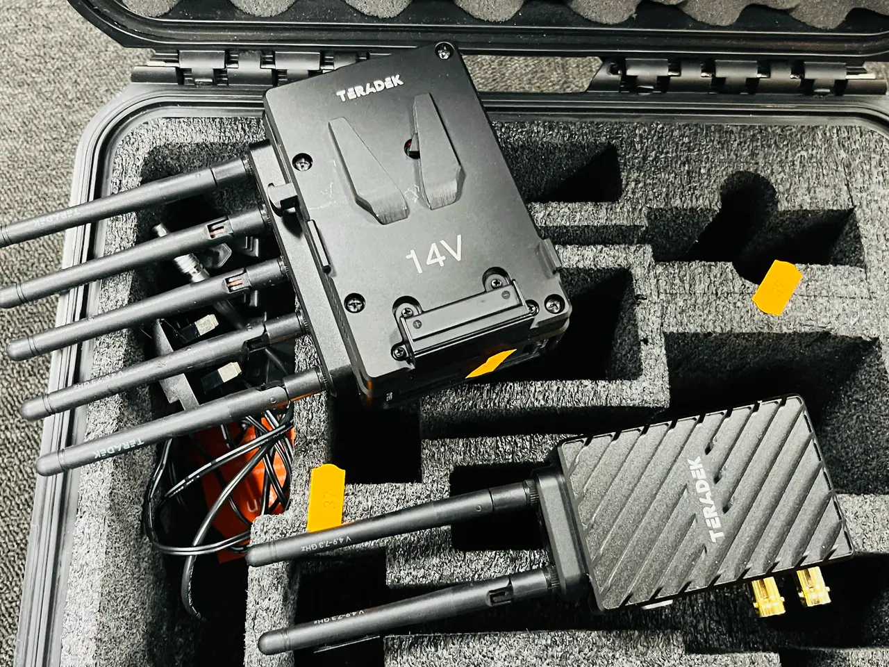 Billede 1 - Trådløs videotransmission TERADECK Bolt6