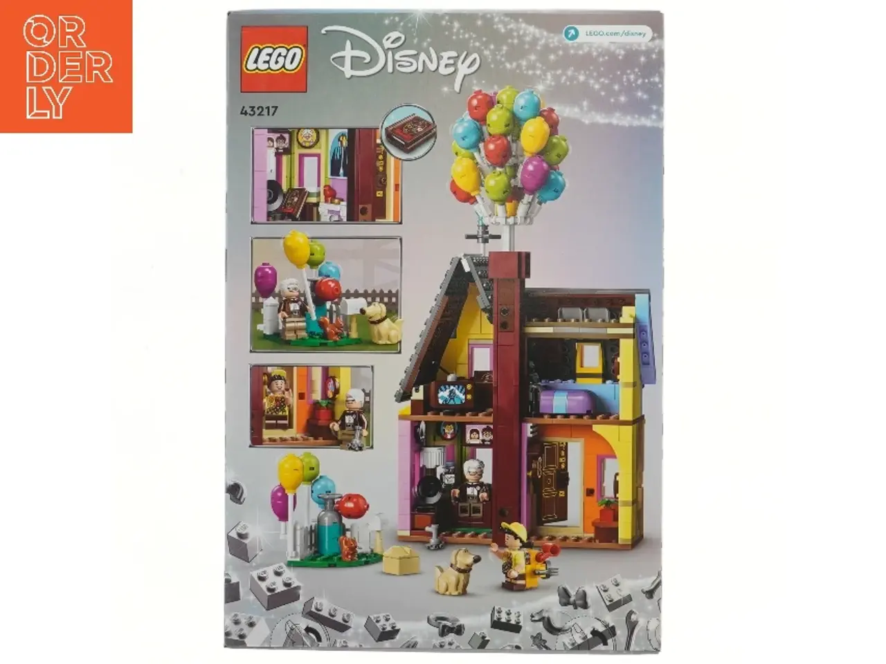 Billede 2 - LEGO Disney sæt: Op - Huset med balloner fra LEGO (str. 26x38 cm)