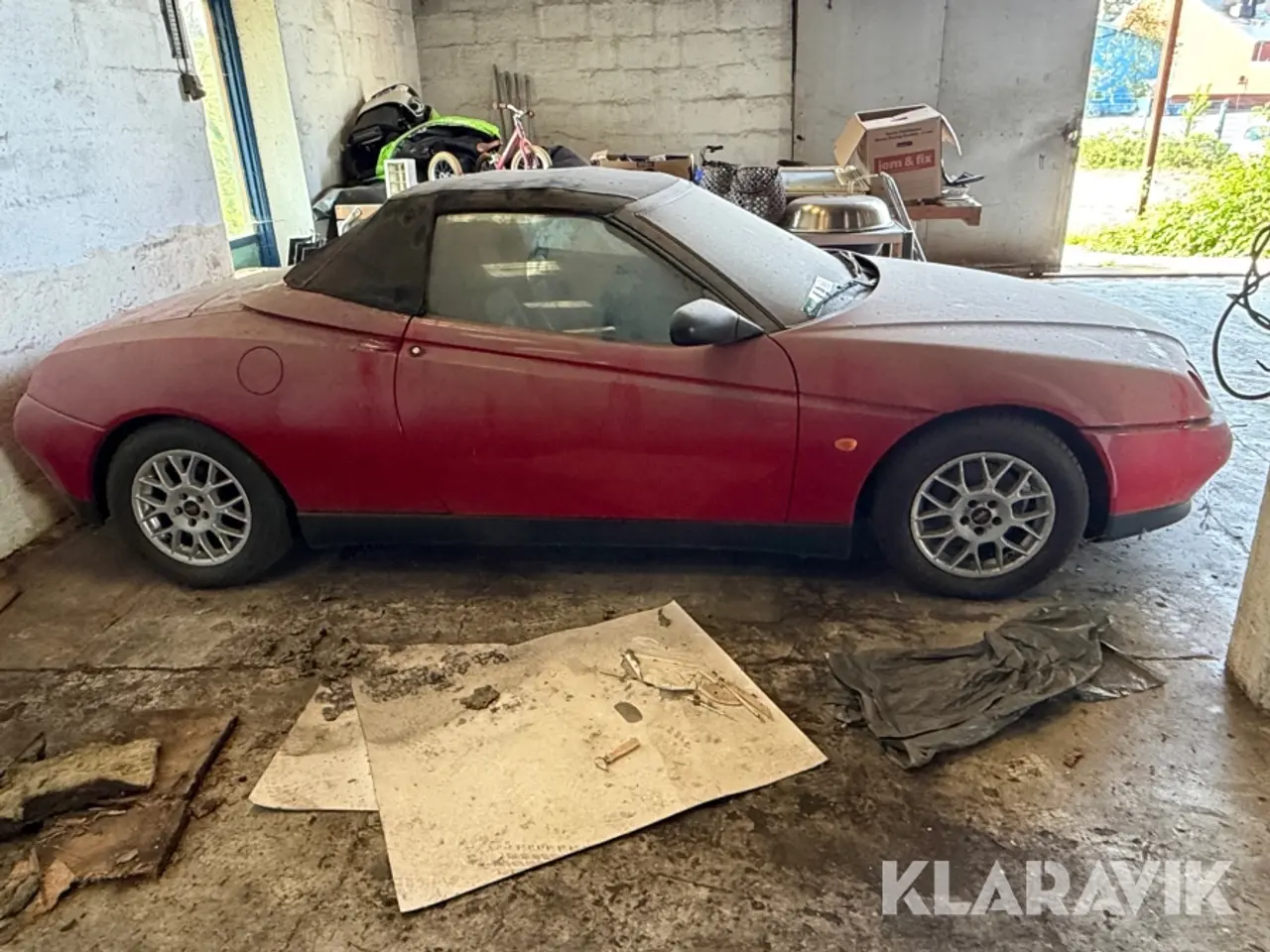 Billede 4 - Personbil Alfa Romeo 916 Spider