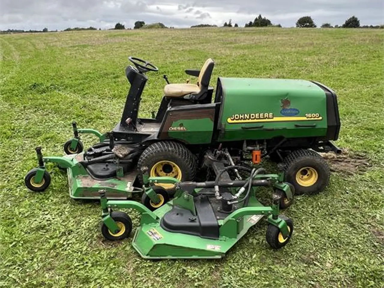 Billede 5 - John Deere 1600 - Video