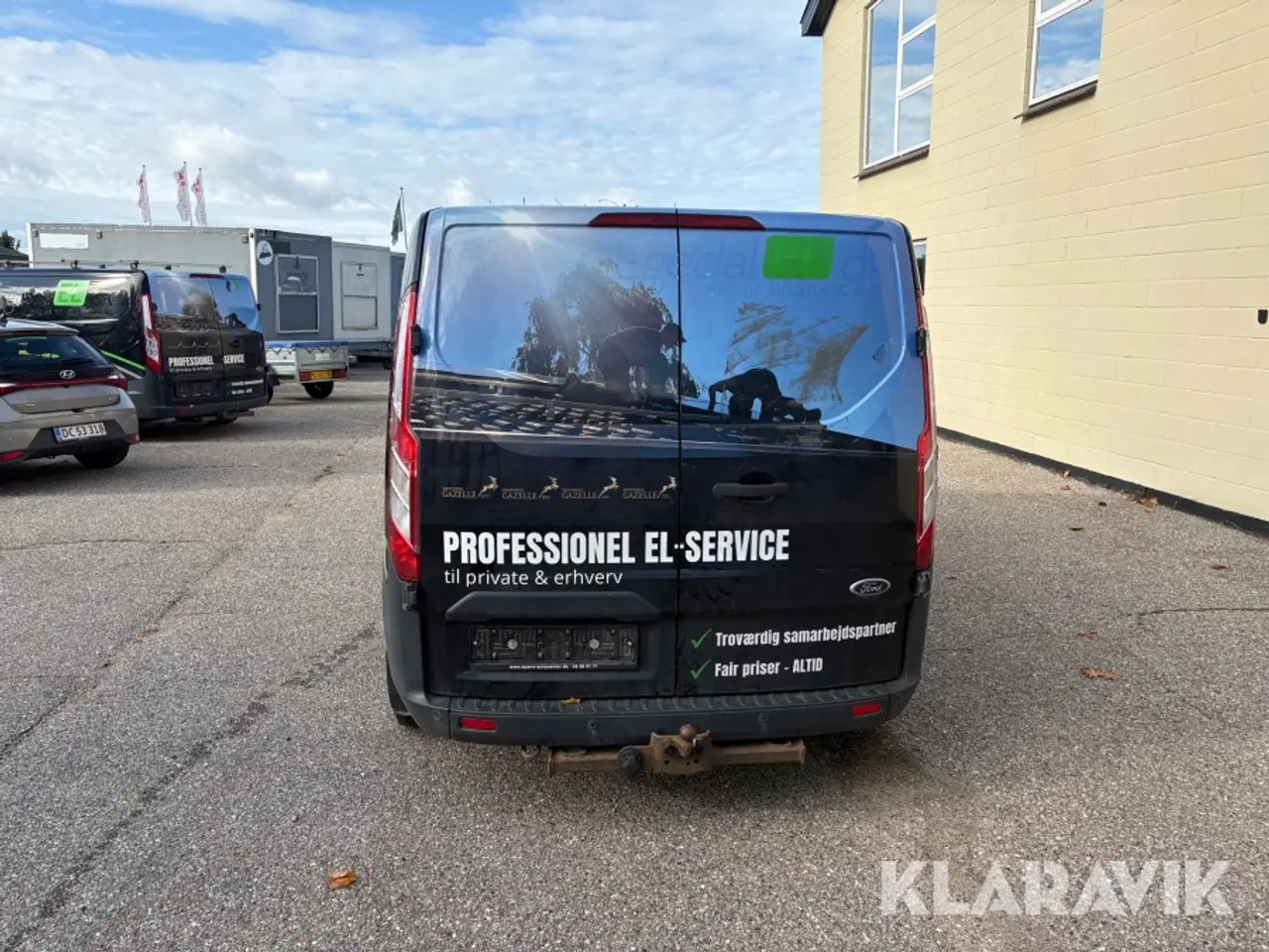 Billede 10 - Varebil Ford Transit Custom 2.0 TDCI 130 HK 270 L1 VAN