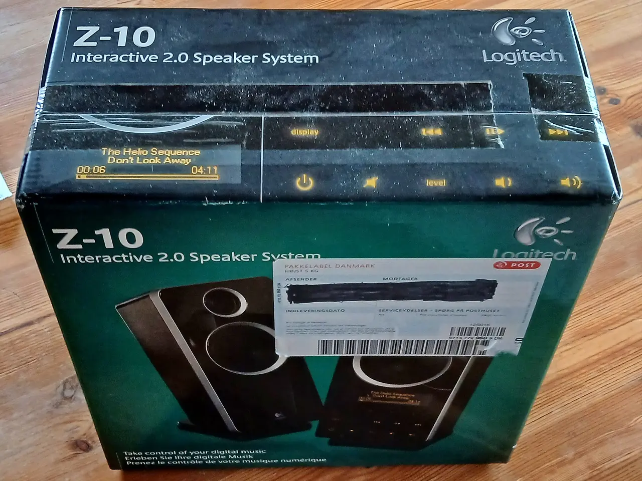 Billede 3 - Logitech Z-10 Højttaler