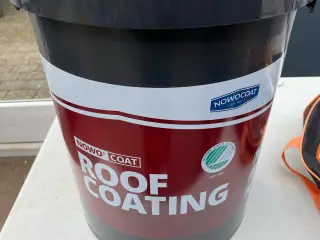 Nowocoat Roof Coating tagmaling 20 L sort matt
